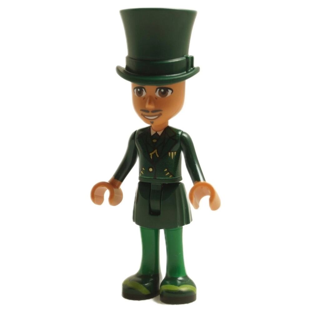 New LEGO The Wizard With Top Hat Wicked wck007 Minifigure (75684)